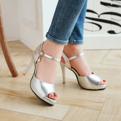 女人味十足欧美风鱼嘴高跟鞋,释放独有个性与气质,美到让你痴狂