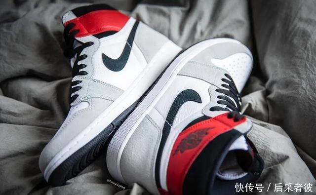  「烟灰」麂皮打造质感不俗！烟灰AirJordan1七月发售