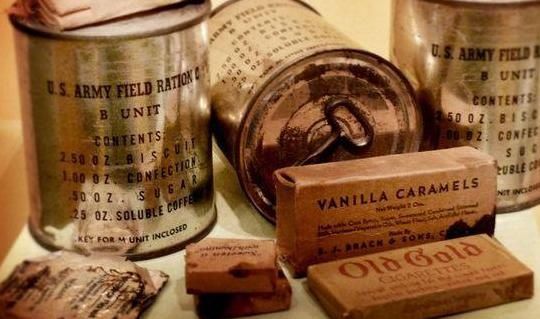 二战时期,美国军用罐头里面究竟有什么,网友看