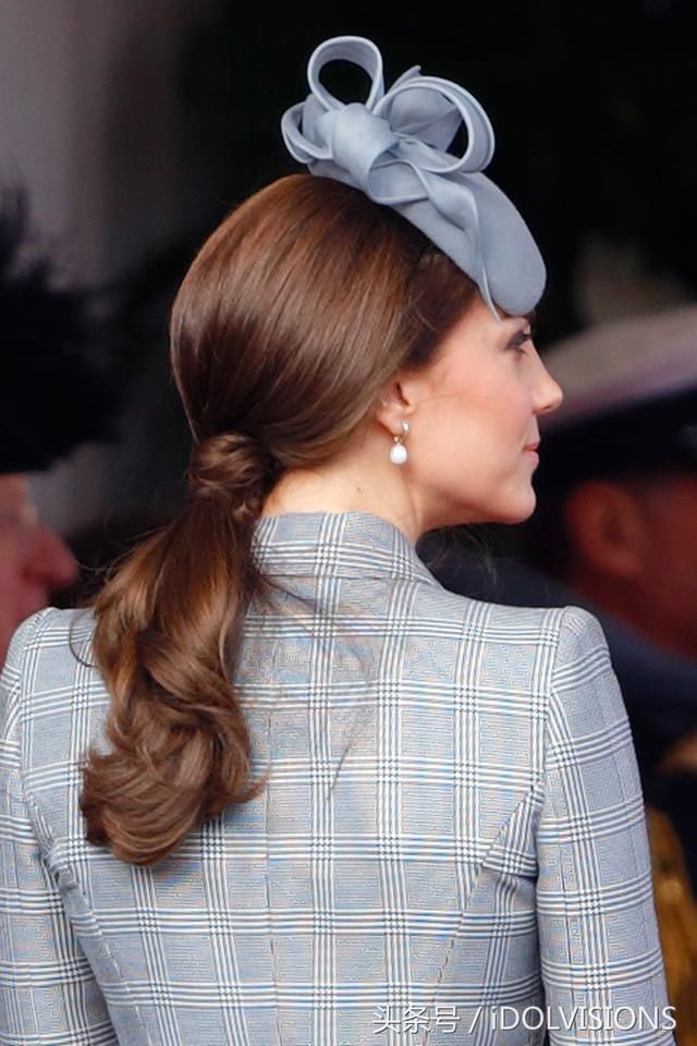 凯特王妃发型进化论