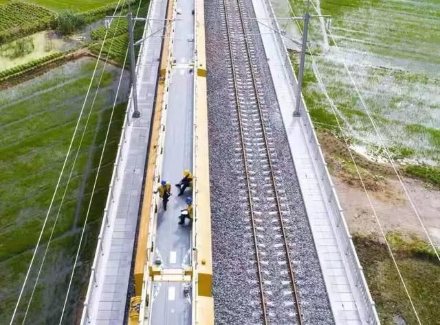 青盐线年内对接鲁南高铁！徐盐铁路、沪通大桥都有好消息……