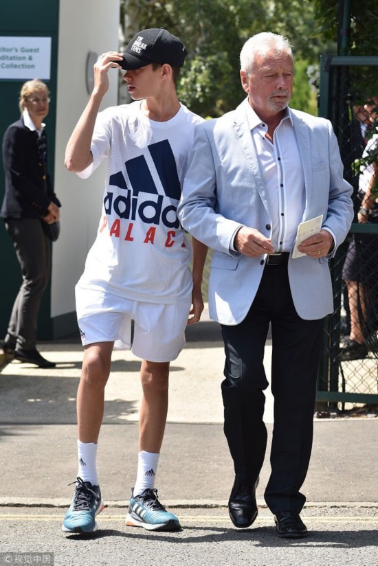 "小贝"二儿子罗密欧戴上牙套颜值暴跌