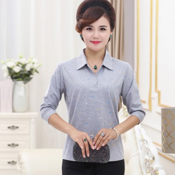 适合50岁妈妈的几款妈妈装，让您美得刚刚好，超显瘦减龄