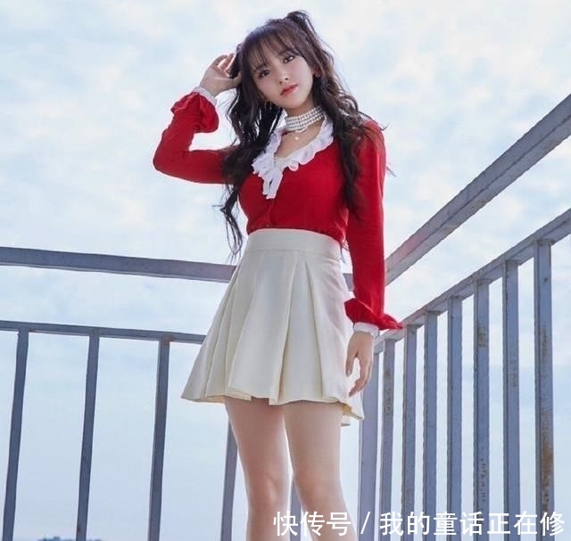 #女生#身上有这个特点的女生,尽量不要穿红色衣服,不然会十分难看