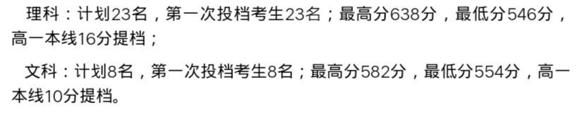 南方医科大学2019录取分数线