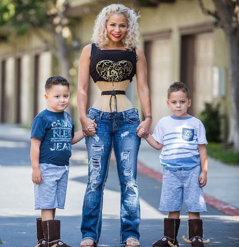 女子因怀孕身材走形，3年时间将腰围变成46厘米