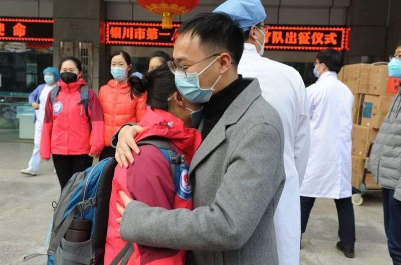  今日：宁夏第六批援湖北医疗队今日出征