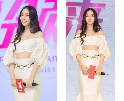 Baby梳了个中分卷发,却被吐槽“脸盘大”网友:是认真的吗?