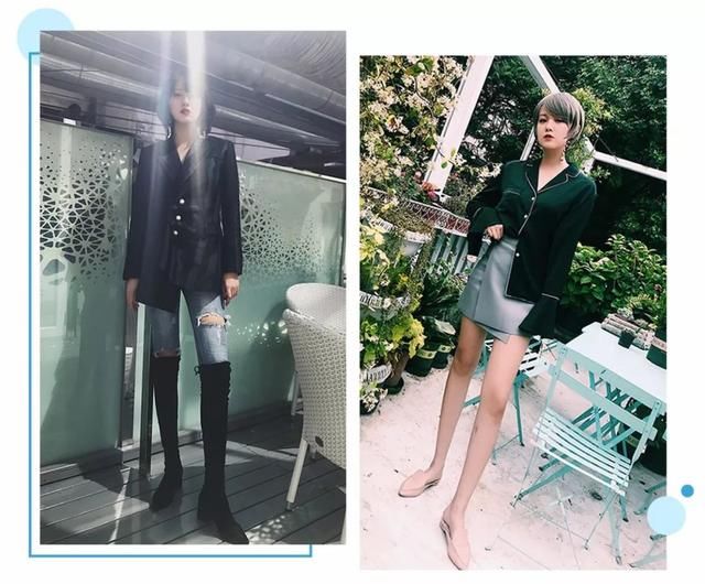 穿搭丨怎么穿出大长腿?这6套衣服快学起来!