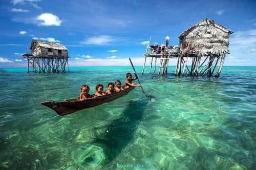 巴瑶族为什么不能上岸，上岸后会发生什么事？看完你就明白了