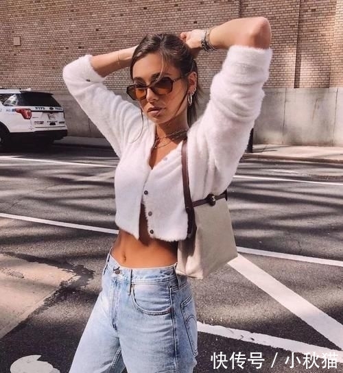  [色奶奶衫混搭]2020年穿“奶奶衫”的你，真的美炸了！