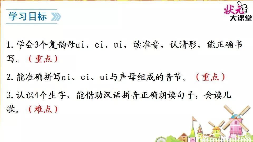 【部编版】2019年秋一年级语文上册:拼音-第9