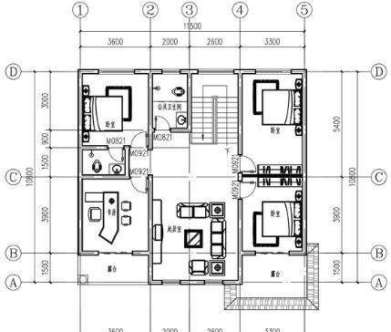  [次卧]农村有宅基地就是好，再小的地都能建出合适的别墅，真让