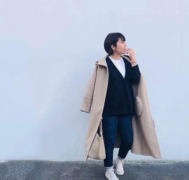 『律子』背厚粗腿的你实际上和她一样能够穿衣服显高 | 时尚博主强烈推荐