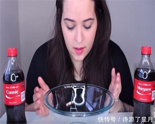 女子作死用可乐洗头发遭人嘲笑,结果测试后效果让人拍手称赞