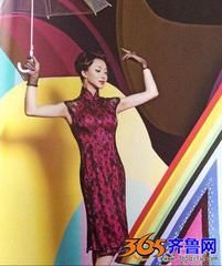 金星复婚了，一身洁白的婚纱穿出了她最爱的旗袍的优雅感，好看