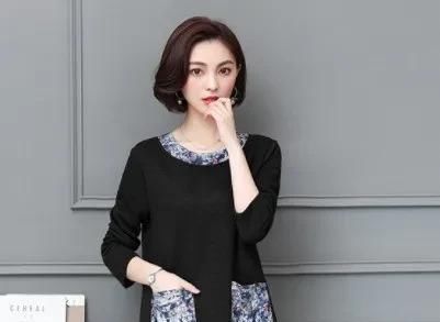  迷人■女人过了50岁,少穿妈妈装,多穿这样的打底小衫,知性迷人
