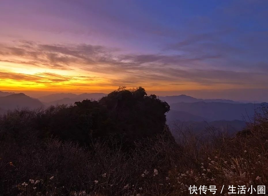 西安秦岭这个地方，秋季美成天堂，霸占北方最绚烂秋景
