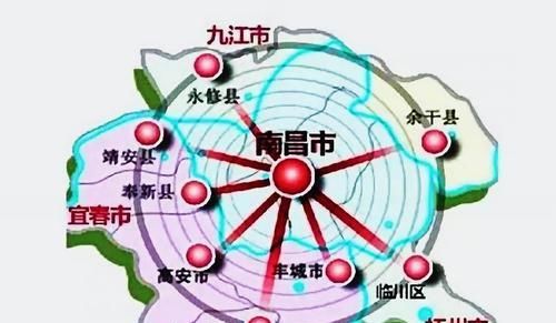  [经济]中部1省会城市开始发力，两大都市圈将对接，共同打造经济增长极