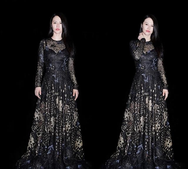 曾经辣眼渔网装,谭维维金曲奖上穿了两次,果然是歌手里最会穿的