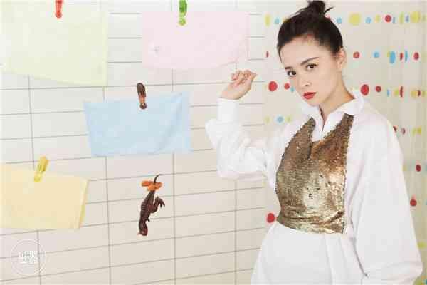 邓莎夏日清新写真氧气少女有灵且美