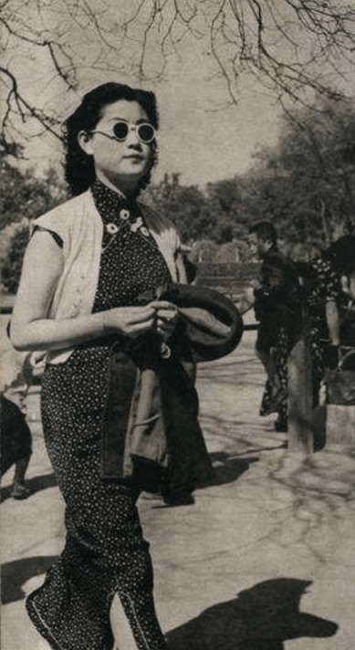 「民国时期」罕见的民国时期旗袍美女老照片, 从现在看也是美女!