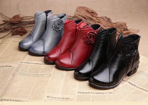 刚出新款女靴，一双比一双洋气，这才是18年流行的潮流，太迷人