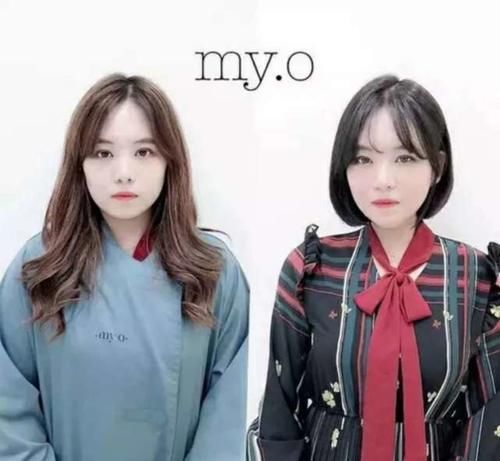  『万能的刘海』脸圆脸大的女生避开四类发型，试试万能刘海＋外增高，巨显脸小