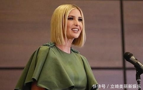 身穿:伊万卡身穿橄榄绿look高级精致,轻松秀出凹凸身材