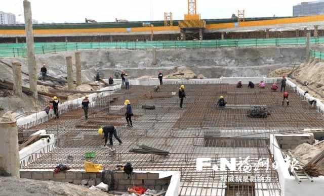  工人：福州第二工人文化宫项目计划6月“由下转上” 9月主体封顶