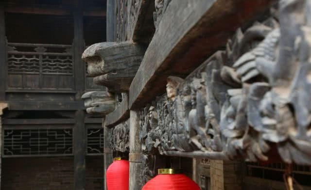 柳氏民居，初冬的静谧