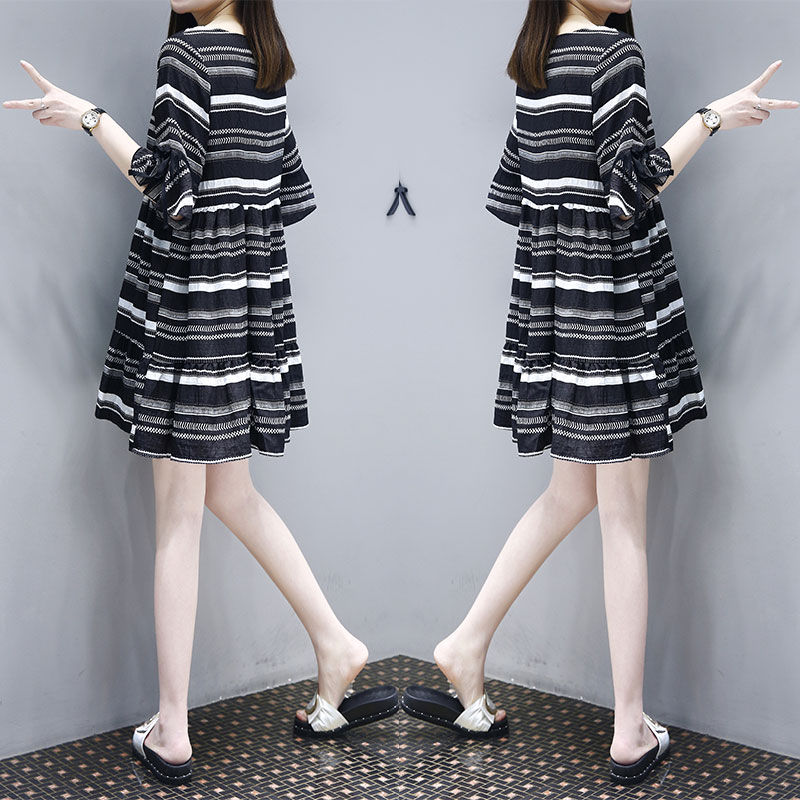 我体重166斤,腿粗肚子大!但我穿这娃娃装,都说我瘦的不像话