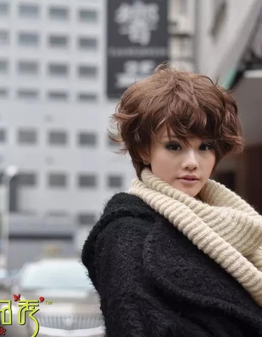 图解什么脸型适合波波头，显得甜美可爱还可以修饰方型脸!