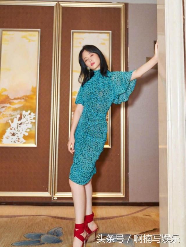 《药神》女主谭卓性感写真照曝光，细腰长腿展现迷人风采