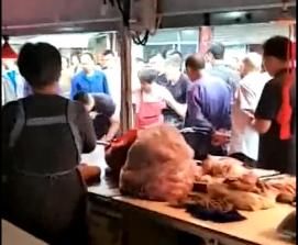 以正视听网传宣化“蔬菜市场抢肉打人”,事件始末是这样的!