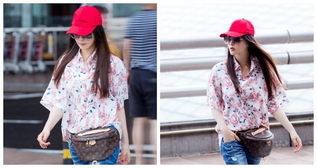 一身行头3万现身机场，伊能静硬是把50岁穿回了20岁，这钱真的值