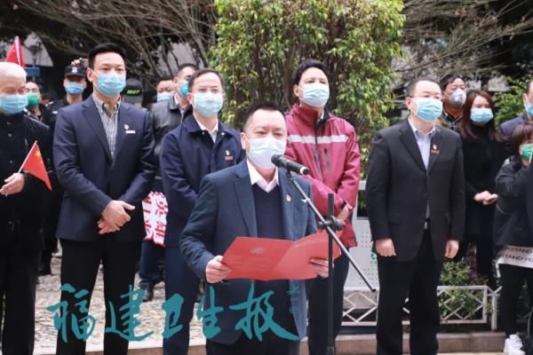  『回家』福建：春暖花开英雄回家！这几个瞬间亮了