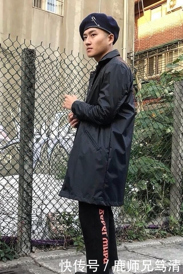 『必学』街头型男必学的「教练外套」穿搭术让你不怕风吹雨打只怕帅到分手