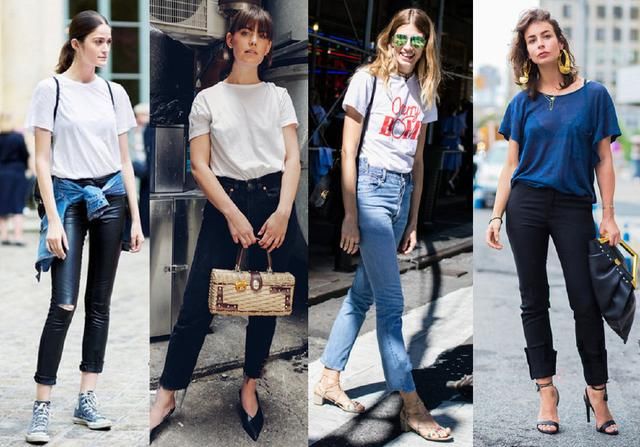 女生出门少穿那些很宽松的衣服，显胖又累赘，还是这3种显瘦