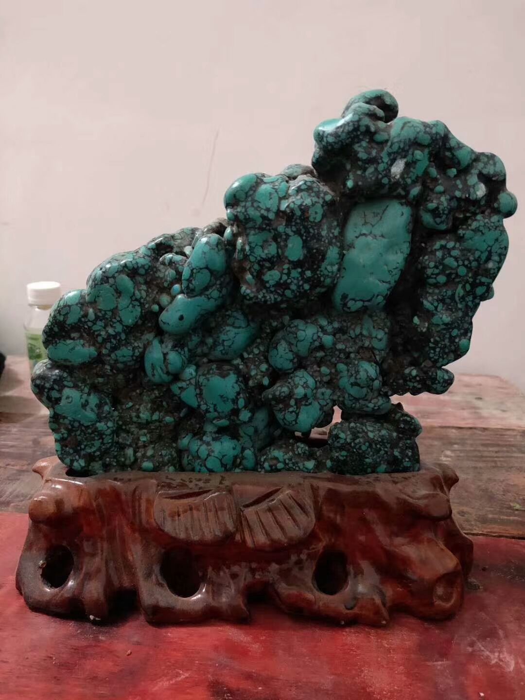 乡村中好玩好看的盆景和石头不少，有的不孬!