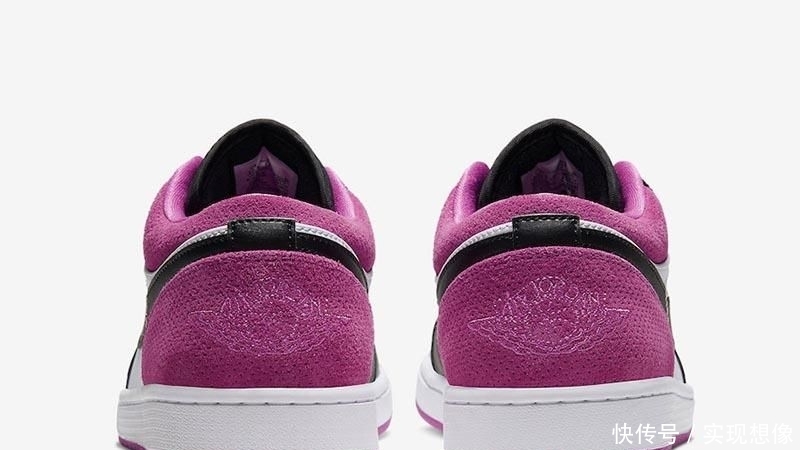 AJ1:经典黑脚趾装扮!这两双糖果色AJ1 Low真是夏日绝配