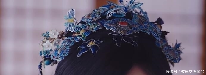 李未央的8套头饰有多奢华?拓跋余和拓跋浚给