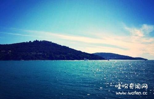 世界上最小的海是什么海，马尔马拉海最小/可乘地铁欣赏海底世界