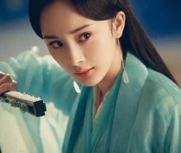 娱乐圈十大女明星古装排行热巴甜美,刘诗诗气