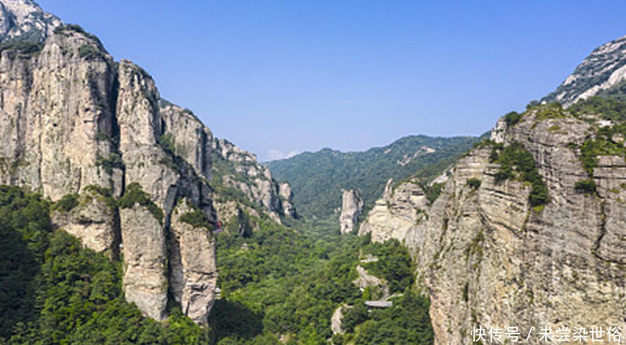  『大龙湫』中外著名风景名胜简介——雁荡山有哪“三绝”