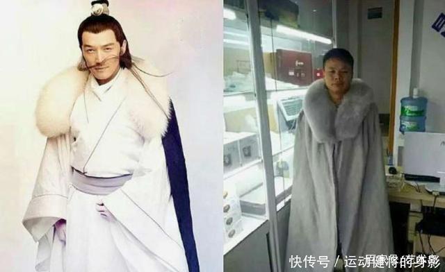 『卖家』史上最搞笑的买家秀VS卖家秀，卖家看完都笑了，网友已懵