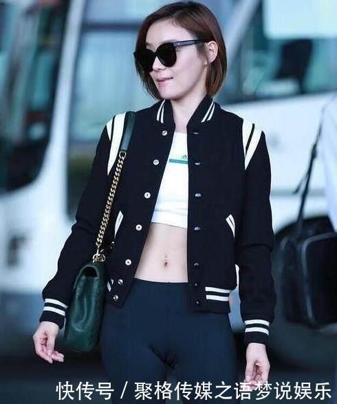 唐嫣穿紧身裤打95分，张韶涵穿紧身裤打85分，最后一个只想给1分