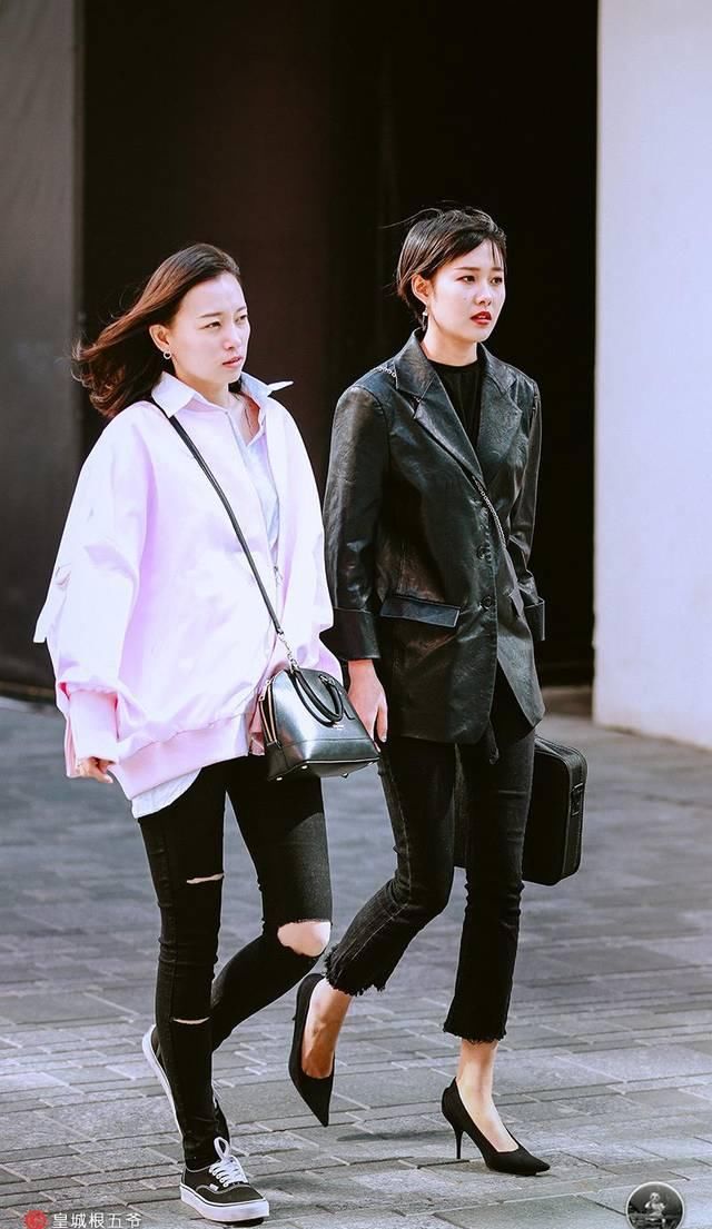  时髦：街拍：学会时尚达人们的穿衣之术，你也可以轻而易举地穿出时髦感