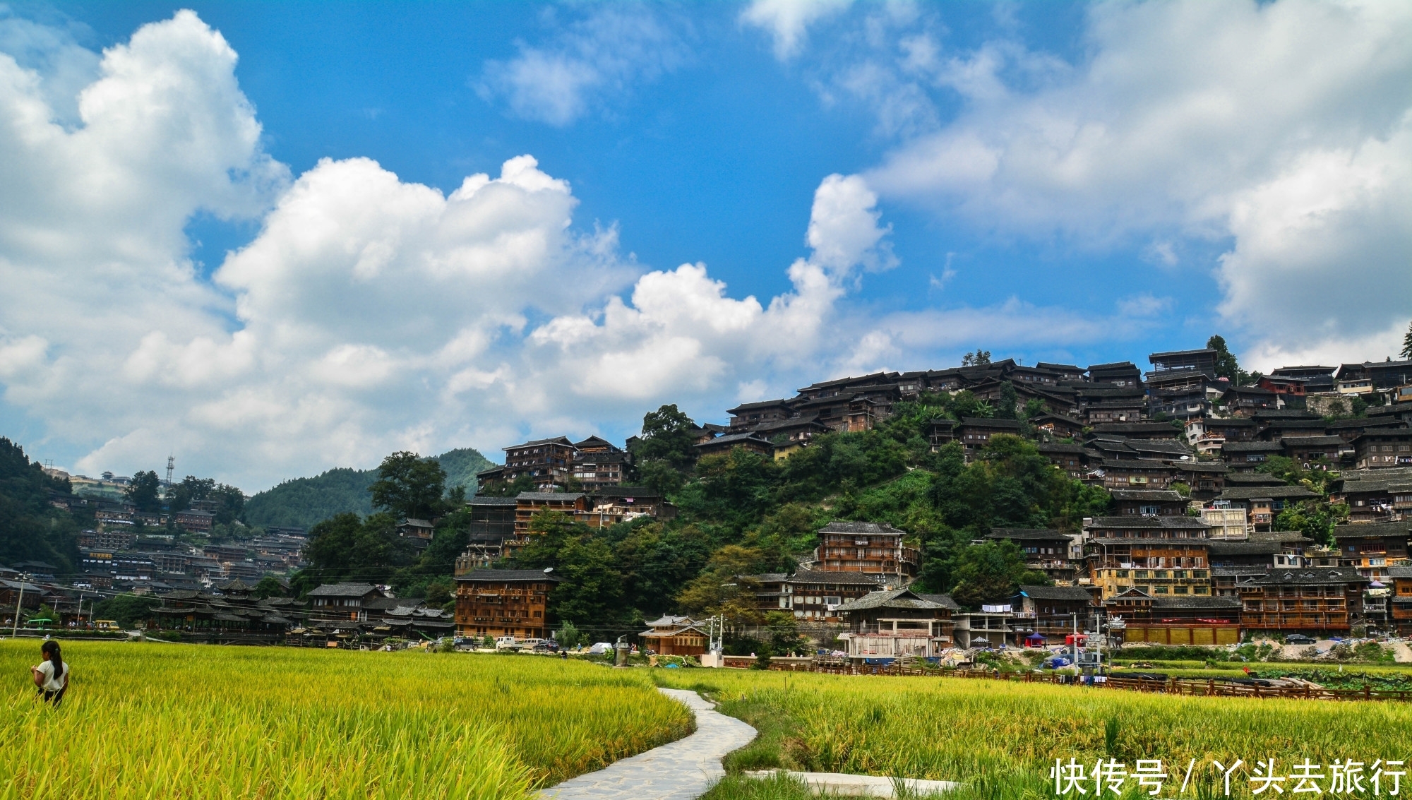 贵州有一“露天博物馆”村寨，曾上榜中国影响力名村，你猜到了吗