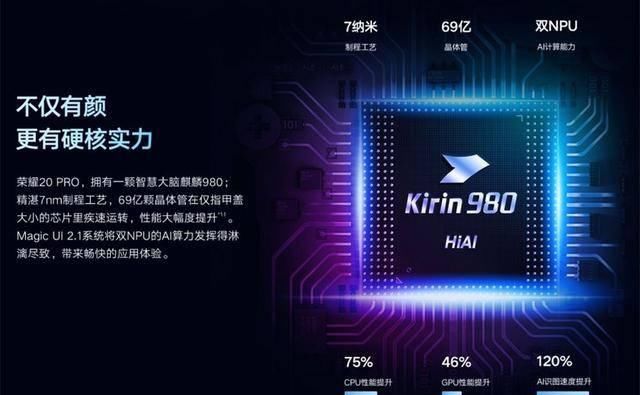  『次旗舰』骁龙765G最强的对手：麒麟820芯片，荣耀30S与荣耀10X将发布